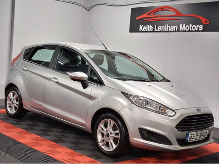 2015 Ford Fiesta **1.25 ZETEC**
