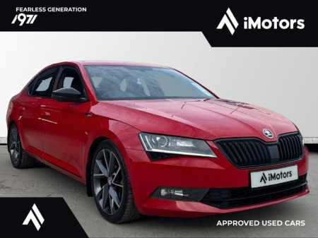 2017 Skoda Superb DSG 2.0 TDI Sportline 190PS 5DR Auto €21,900