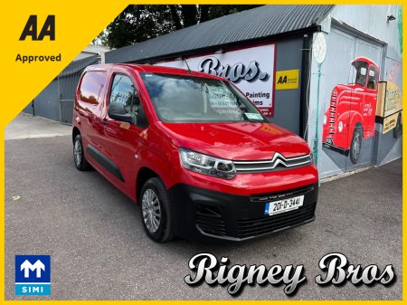 2020 Citroen Berlingo LX BLUEHDI 75 650KG M 2DR