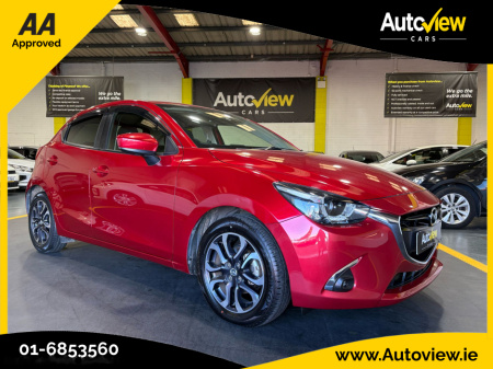 2017 Mazda Mazda2 /Demio Skyactive Automatic 1.5 Diesel Sport, AA APPROVED // FINANCE & NATIONWIDE DELIVERY AVAILABLE // SIMI DEALER €10,995