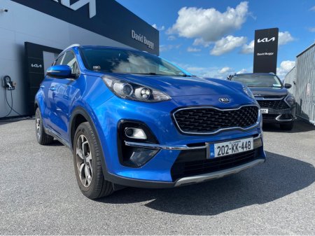 2020 Kia Sportage K3 MHEV MY20 5DR