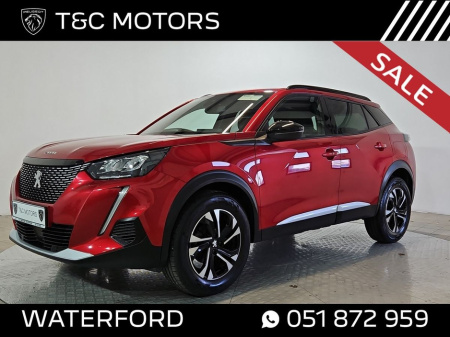 2023 Peugeot 2008 Automatic 8 Speed, 130 BHP, Reversing Camera with Sensors, 18