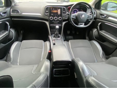 2021 Renault Megane ICONIC TCE 120 6DFULL 4 4DR**//**€210 ROAD TAX**//**FINANCE ARRANGED**//**WARRANTY**//**HI SPEC MODEL**//**PARKING SENSORS**//**UPGRADED ALLOYS**//**CHARCOAL GREY**//**NEW NCT 08 2027!! €15,888
