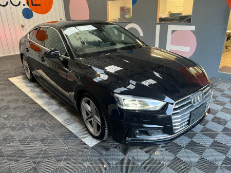 2018 Audi A5 Audi A5 S-Line Automatic / 2.0 TFSI Quattro