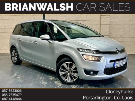 2016 Citroen Grand C4 Picasso GRAND 1.6 BLUE HDI SE SELECTION 5DR 118BHP