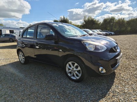 2015 Nissan Micra 30 1.2 5dr €7,750