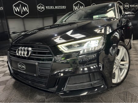 2018 Audi A3 SPORTBACK 1.6 TDI 116 S LINE 4DR €21,900