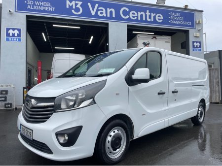 2017 Vauxhall Vivaro SPORTIVE 2900 CDTI €8,995