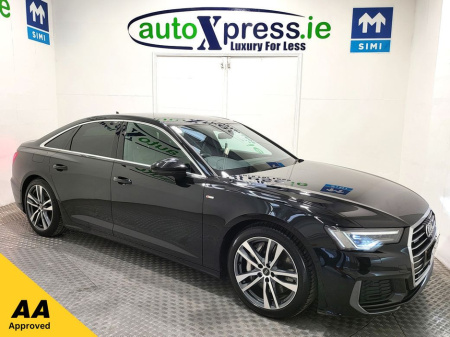 2021 Audi A6 2.0 TFSI E QUATTRO S LINE, Automatic, Reverse camera €38,495