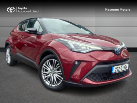 2022 Toyota C-HR C-HR HYBRID SOL €31,500