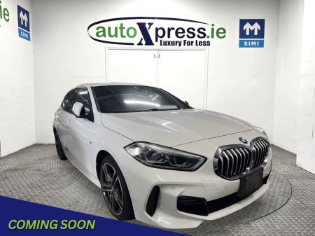 2020 BMW 1 Series 118D M-SPORT Automatic