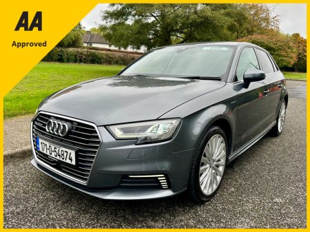 2017 Audi A3 1.4 TFSi E-Tron Auto 5dr Hatchback | Jan 27 nct | June 26 tax | 2 keys | Sold serviced and valeted with history check supplied | Warranty provided.