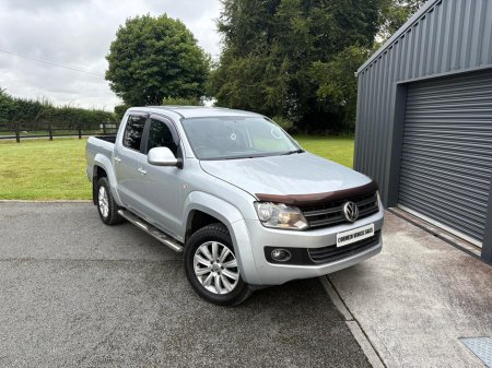 2014 Volkswagen Amarok 