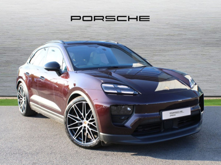 2025 Porsche Macan 4 Electric