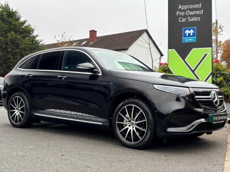 2023 Mercedes-Benz EQC 400 AMG LINE EDITION 4MATIC