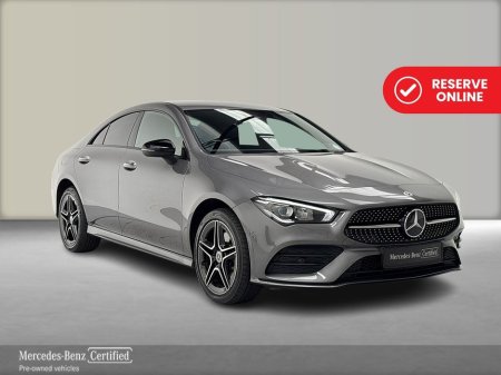 2023 Mercedes-Benz CLA Class CLA 250e PHEV AMG Line €427pm
