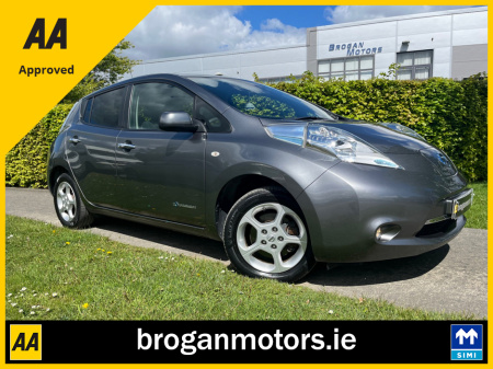 2017 Nissan Leaf 24K EV SV 4DR Automatic*Reverse Camera*Sat Nav*Taxed & Nct Tested*AA & Simi Approved Dealer 2025
