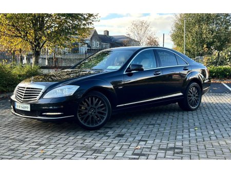 2011 Mercedes-Benz S Class 350 BLUETEC 4DR AUTO €9,950