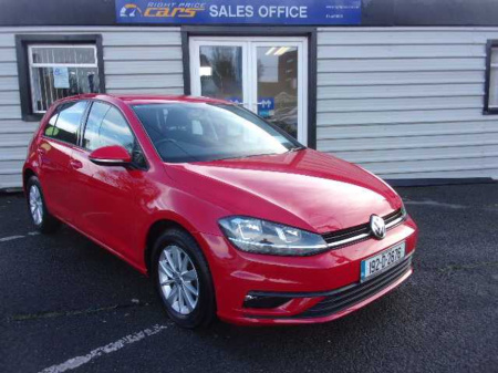 2019 Volkswagen Golf TRENDLINE 1.0 PETROL TSI D7F 115HP 5 DOOR  AUTOMATIC KEY 192 €18,450