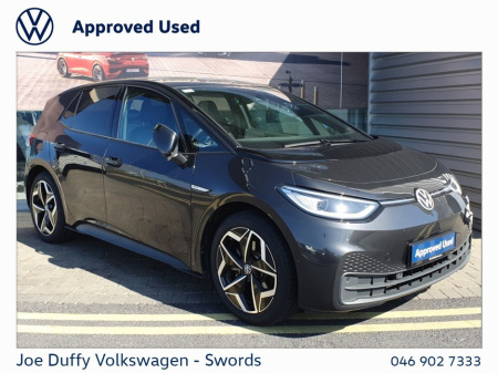 2023 Volkswagen ID.3 Id3 Family Family 145 Pro 58kWh Battery Auto