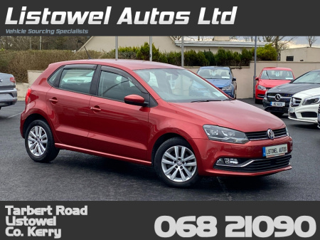 2018 Volkswagen Polo 1.2 COMFORTLINE AUTO €14,900