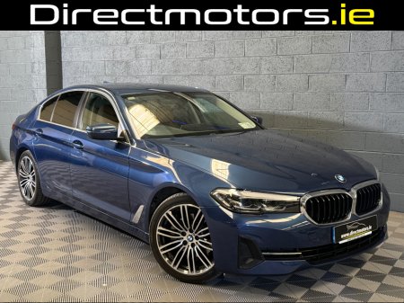2021 BMW 5 Series D 5SSA 4DR AUTO