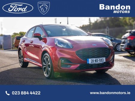 2021 Ford Puma 2011 Ford Puma Red1.0T EcoBoost mHEV 125PS ST-Line