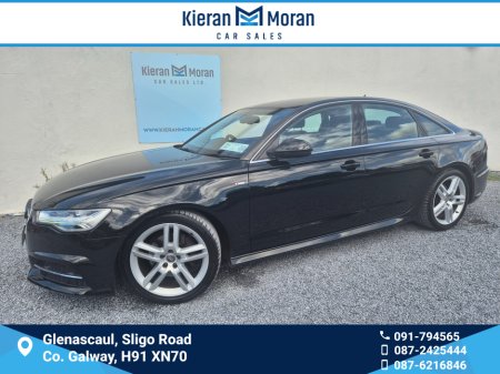 2018 Audi A6 S LINE