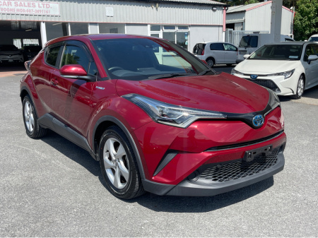 2018 Toyota C-HR 2018-2 Toyota chr