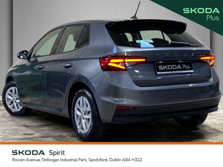 2025 Skoda Fabia Selection 1.0TSI 95bhp €24,950