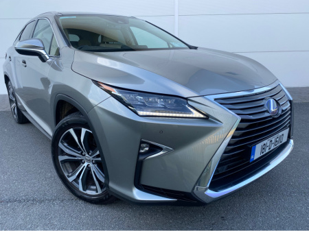 2018 Lexus RX 450 h HYBRID LUXURY AWD 4DR AUTO 450H €39,975