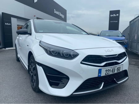 2022 Kia Ceed PE 1.0 GT LINE 5DR €23,900