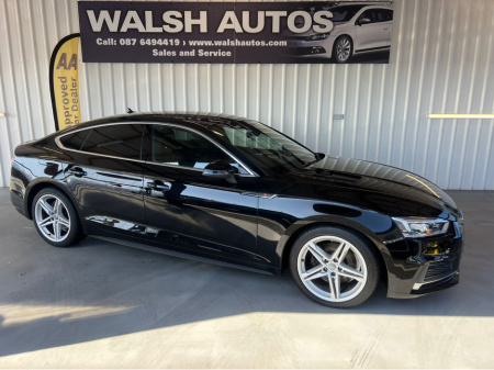 2018 Audi A5 SPORTBACK 2.0 TDI 150BHP S LINE 4DR