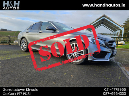 2017 Mercedes-Benz C Class 200 D Avant-garde  4DR AUTO