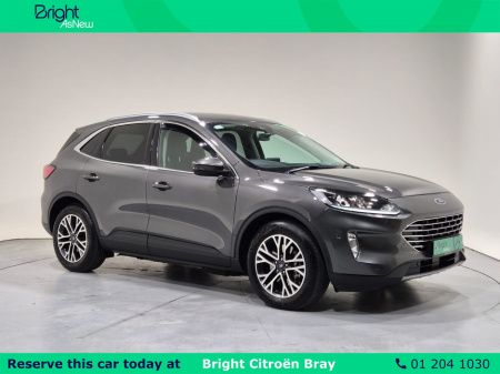 2021 Ford Kuga TITANIUM 2.5 PHEV 4DR AUTO
