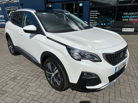 2020 Peugeot 3008  €23,950