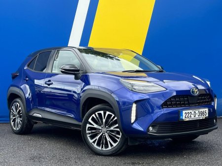 2022 Toyota Yaris Cross CROSS SOL 1.5 HYBRID * BIG SPEC * // HALF LEATHER HEATED SEATS // APPLE CARPLAY/ANDROID AUTO // 18
