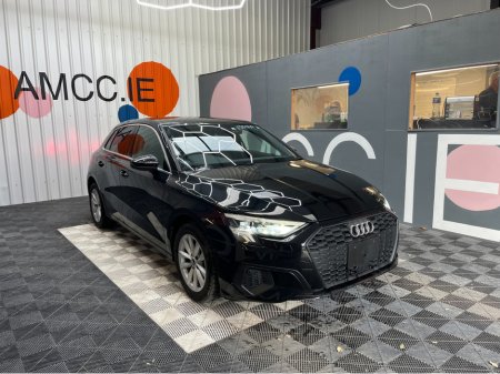 2022 Audi A3 AUDI A3 AUTOMATIC 1.0 TFSI SPORT / 13k KMs / HEATED SEATS , REVERSE CAMERA , ADAPTIVE CRUISE & MORE