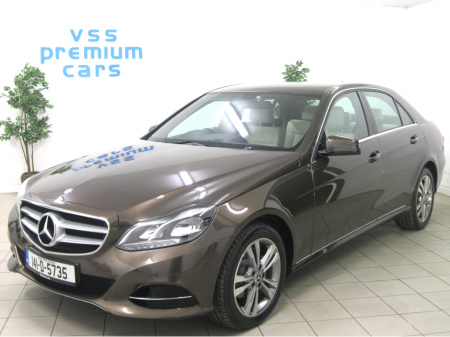 2014 Mercedes-Benz E Class 200 CDI AVANTGARDE 4DR AUTO
