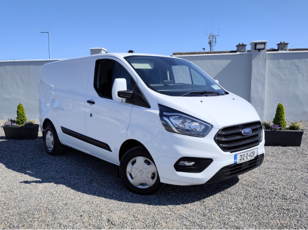 2021 Ford Transit Custom NO VAT 280S TREND 2.0 TD 105BHP M6 SWB 3DR