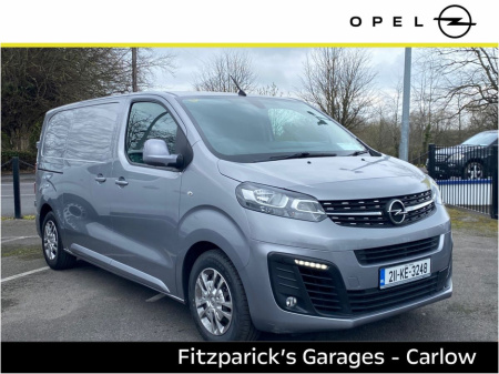 2021 Opel Vivaro VIVARO MY21-SPORTIVE L1H1-1.5 PLUS VAT €17,950