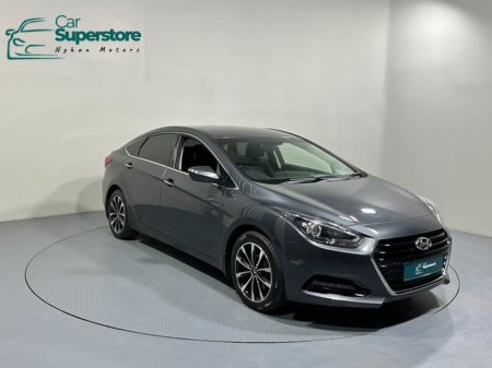 2017 Hyundai i40 Saloon Comfort Plus 1.7 Crdi 171
