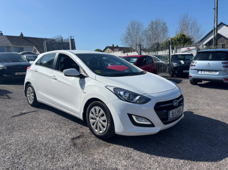 2016 Hyundai i30 1.4 DIESEL  5DR  FINANCE  ARRANGED €9,950