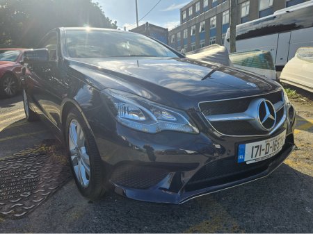 2017 Mercedes-Benz E Class 220 D COUPE 2DR AUTO €27,950