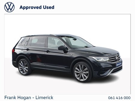 2022 Volkswagen Tiguan Allspace 2.0 TDI 150HP Elegance CALL RONAN ON 0867705822