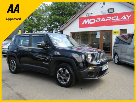 2017 Jeep Renegade Sport 110BHP E Torq 5DR