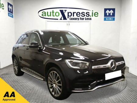 2021 Mercedes-Benz GLC Class GLC 300 DE 4MATIC AMG LINE PREMIUM Automatic