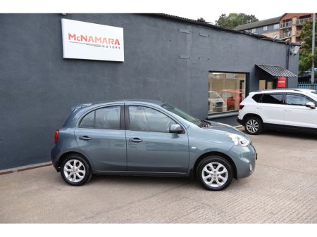 2015 Nissan Micra 1.2 SV 5dr Low Mileage 12 Months Exceptional Condition! €8,495