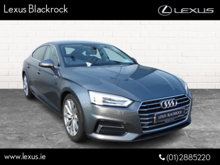 2018 Audi A5 Sportback 2.0 TFSI €26,950