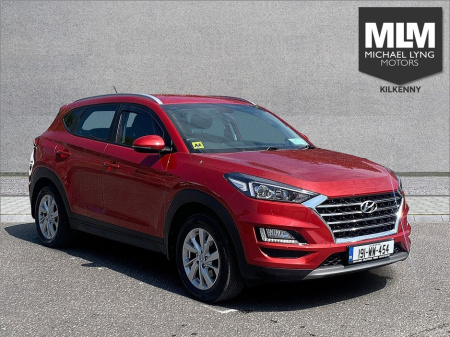 2019 Hyundai Tucson 2WD Comfort Plus €19,950